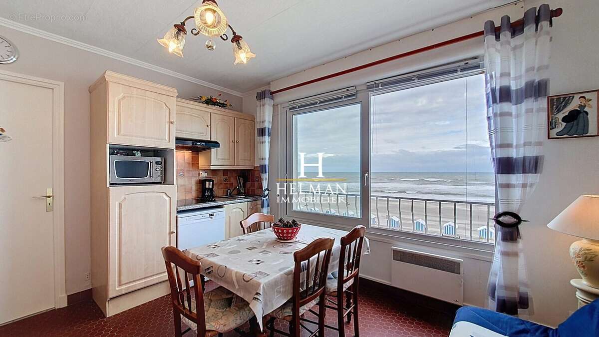 Appartement à NEUFCHATEL-HARDELOT