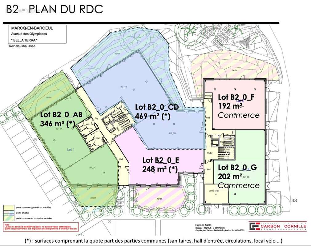 Commerce à MARCQ-EN-BAROEUL