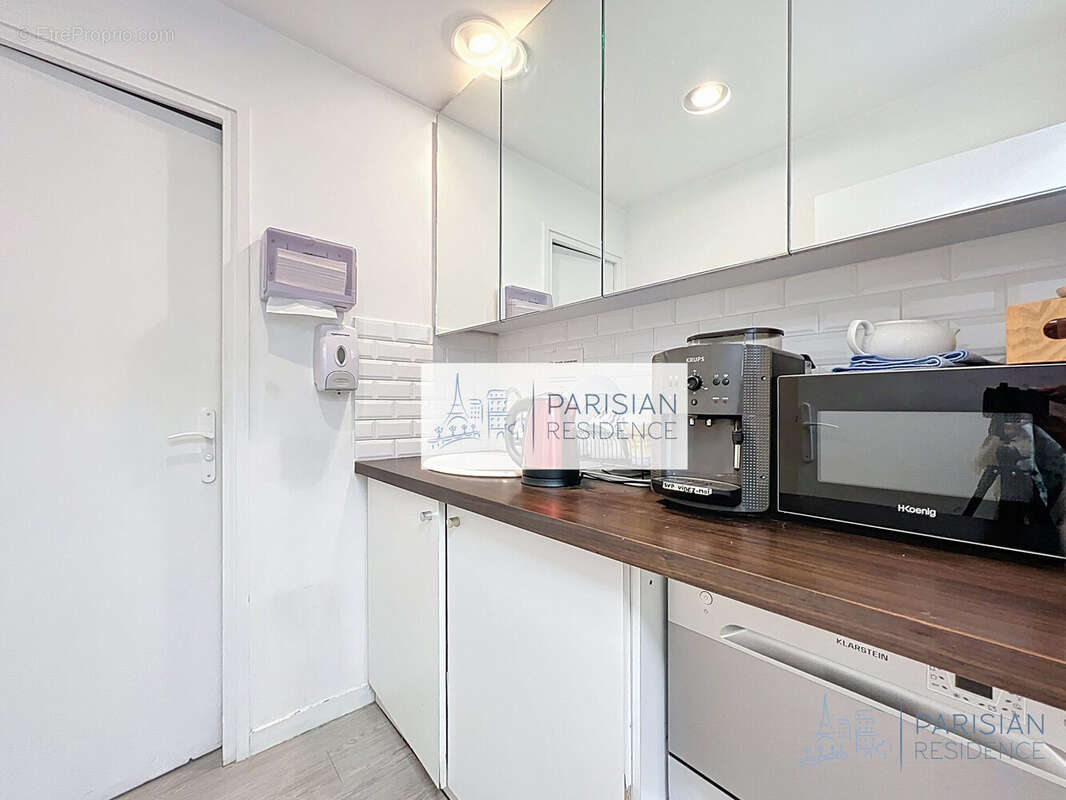 cuisine équipéé - Commerce à PARIS-7E