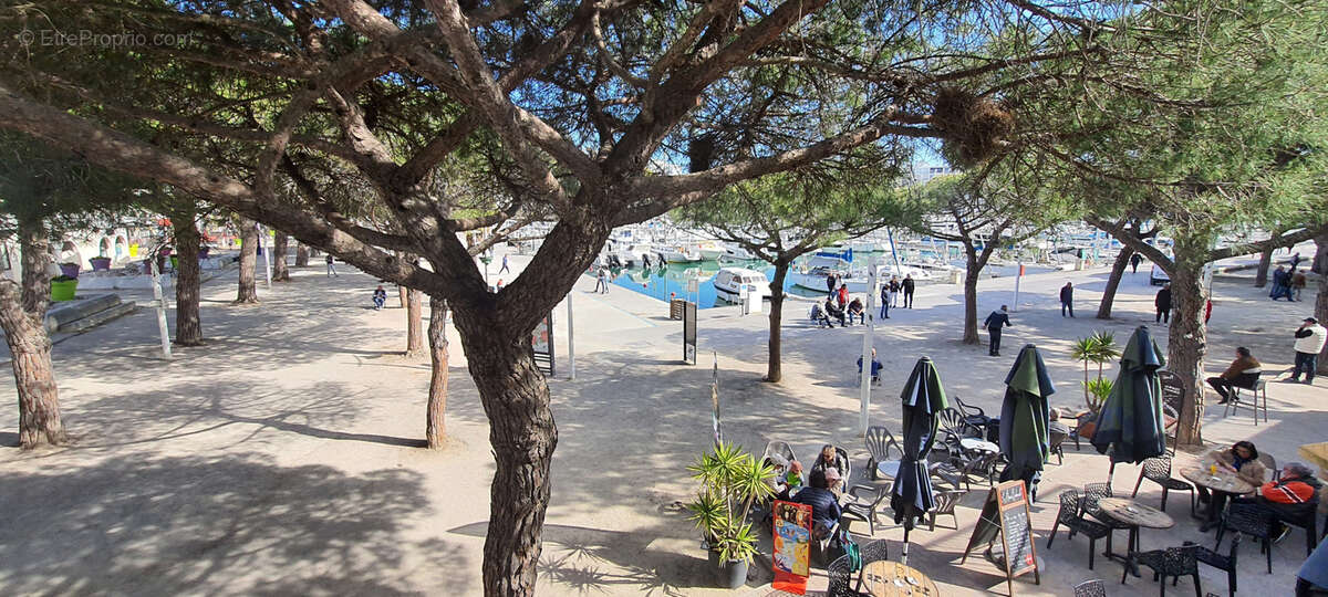 Appartement à LA GRANDE-MOTTE