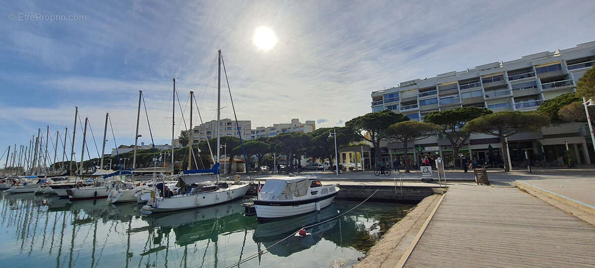 Appartement à LA GRANDE-MOTTE