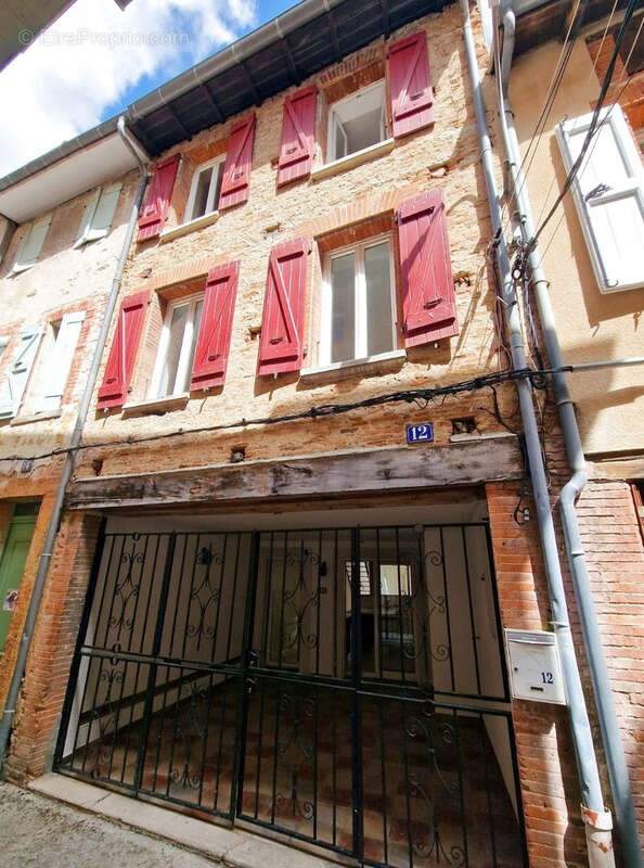 Maison à VILLEFRANCHE-DE-LAURAGAIS