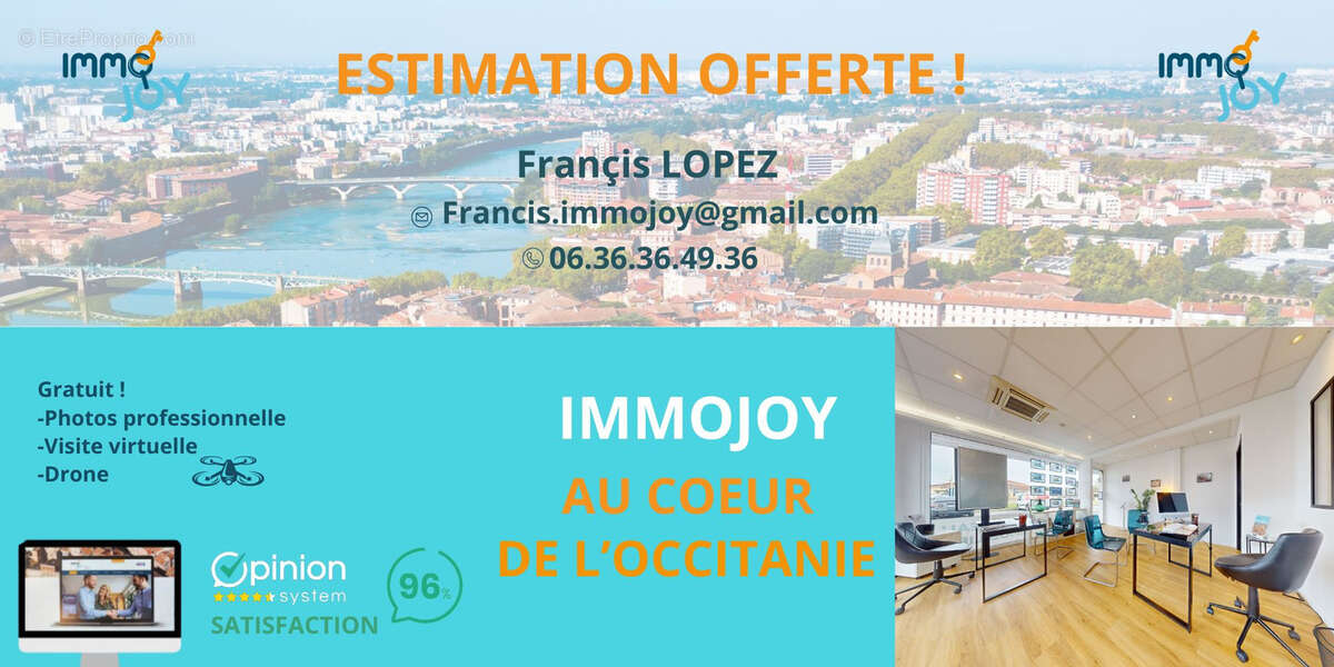 Maison à VILLEFRANCHE-DE-LAURAGAIS