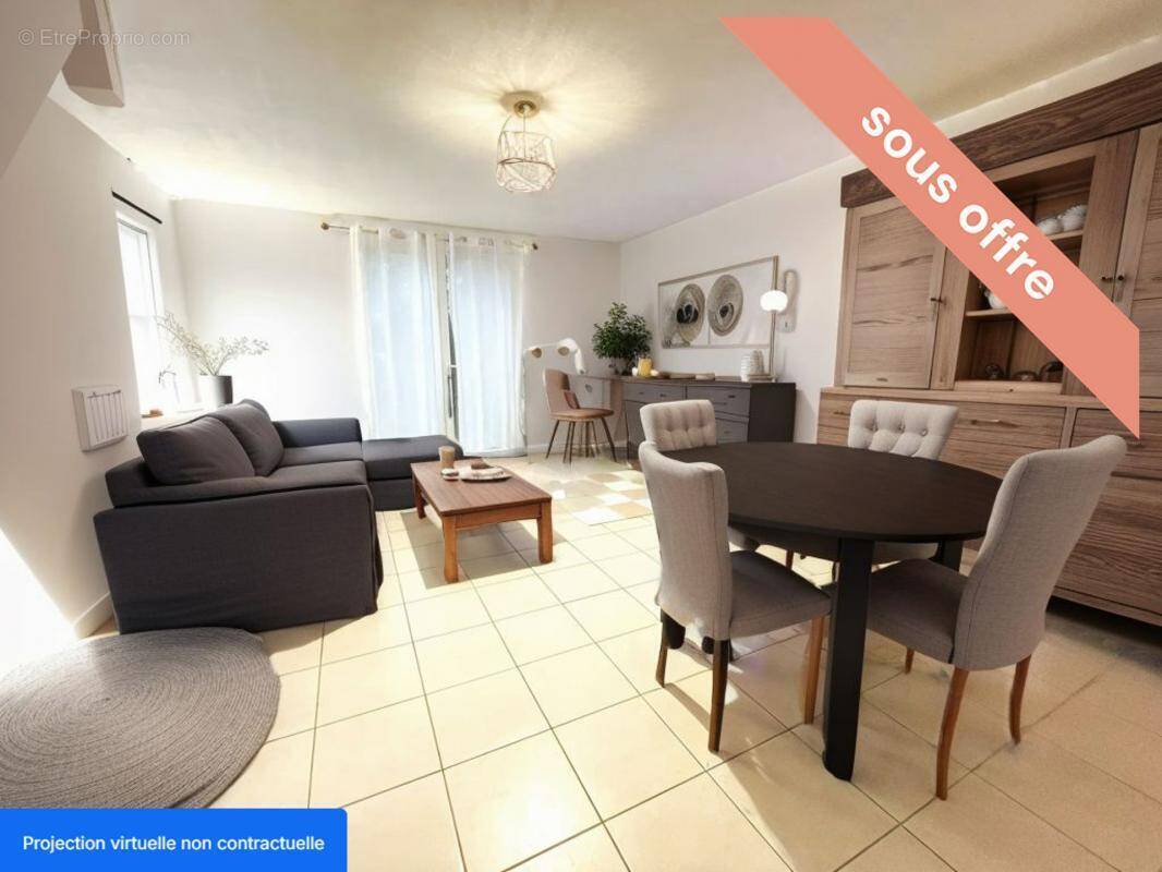 Appartement à CASTELNAU-D&#039;ESTRETEFONDS