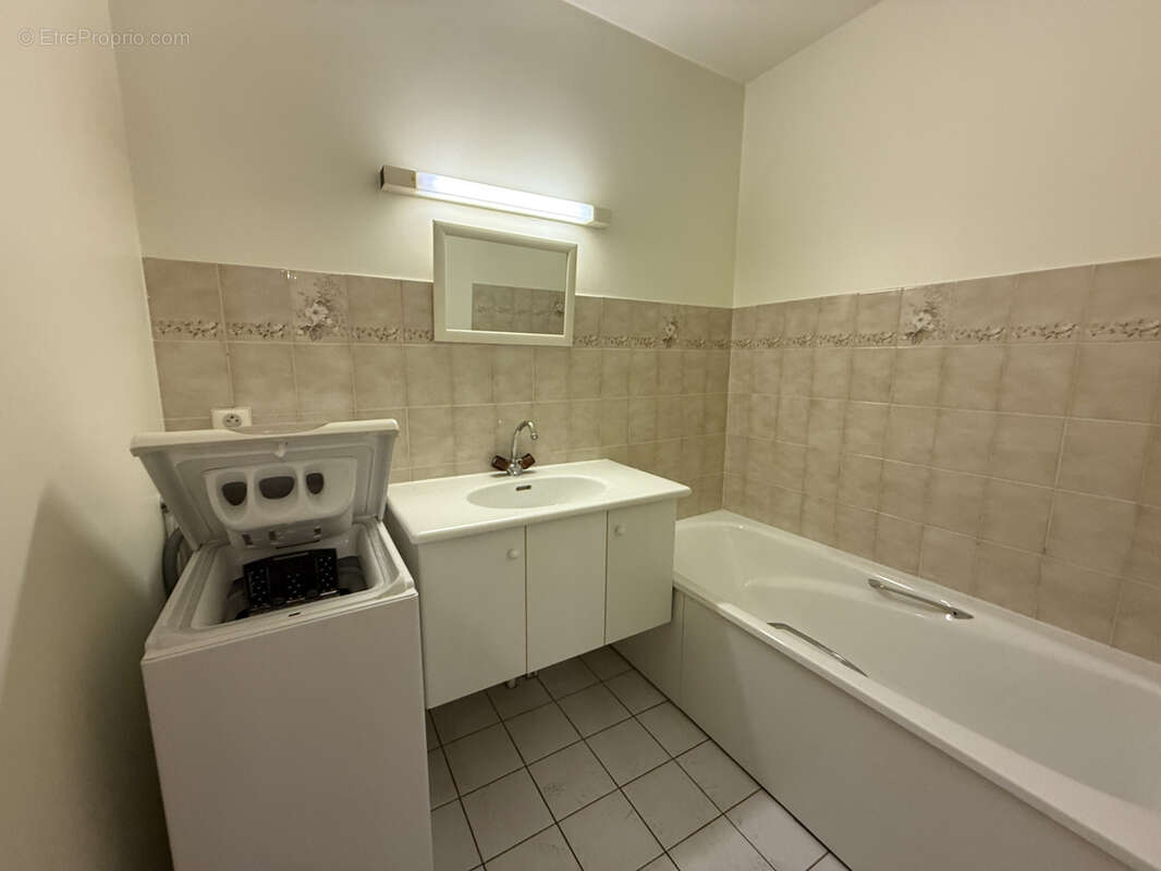 Appartement à MOUTIERS