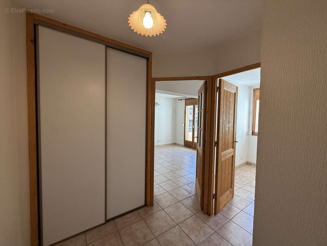 Appartement à MOUTIERS