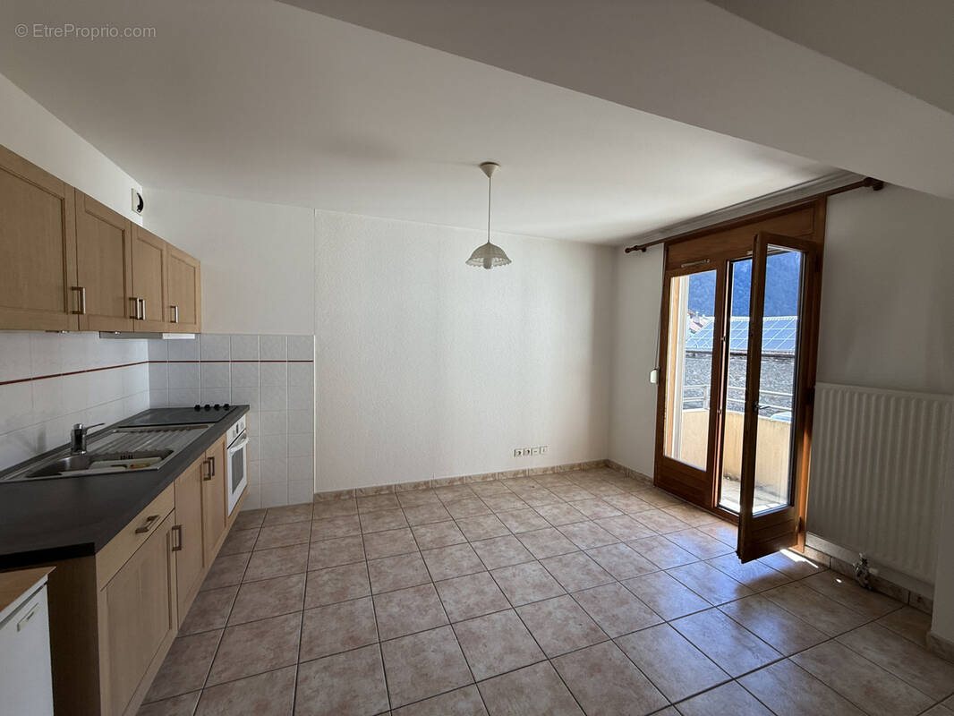 Appartement à MOUTIERS