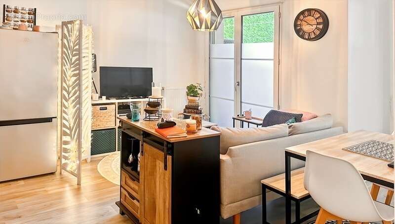 Appartement à MOISSY-CRAMAYEL