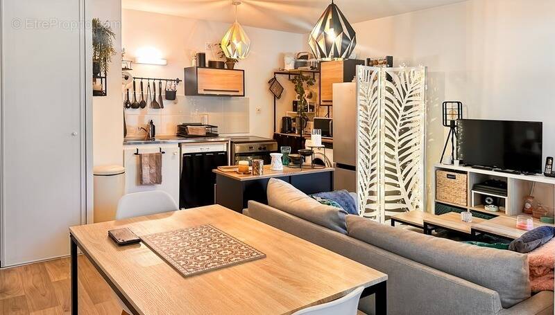 Appartement à MOISSY-CRAMAYEL