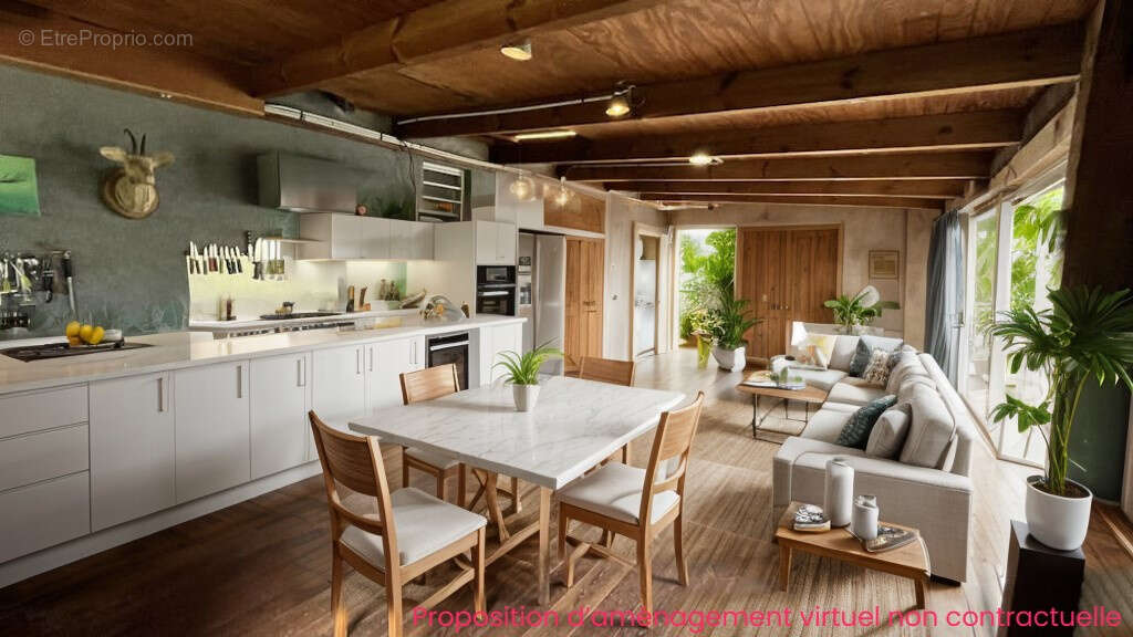 Maison à VIEUX-HABITANTS