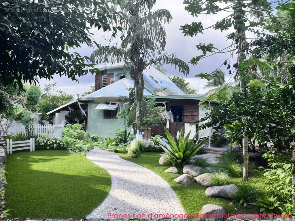 Maison à VIEUX-HABITANTS