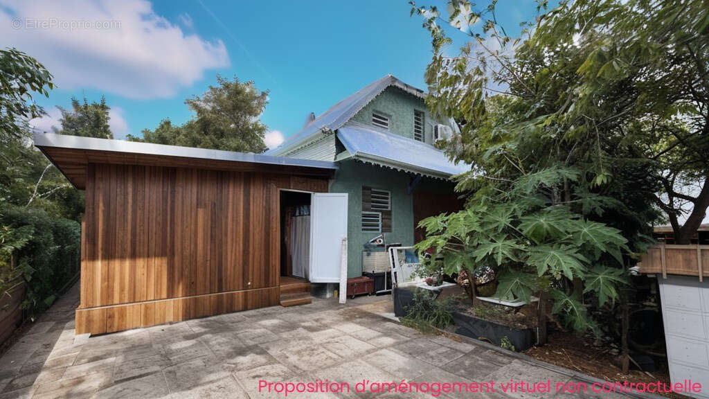 Maison à VIEUX-HABITANTS