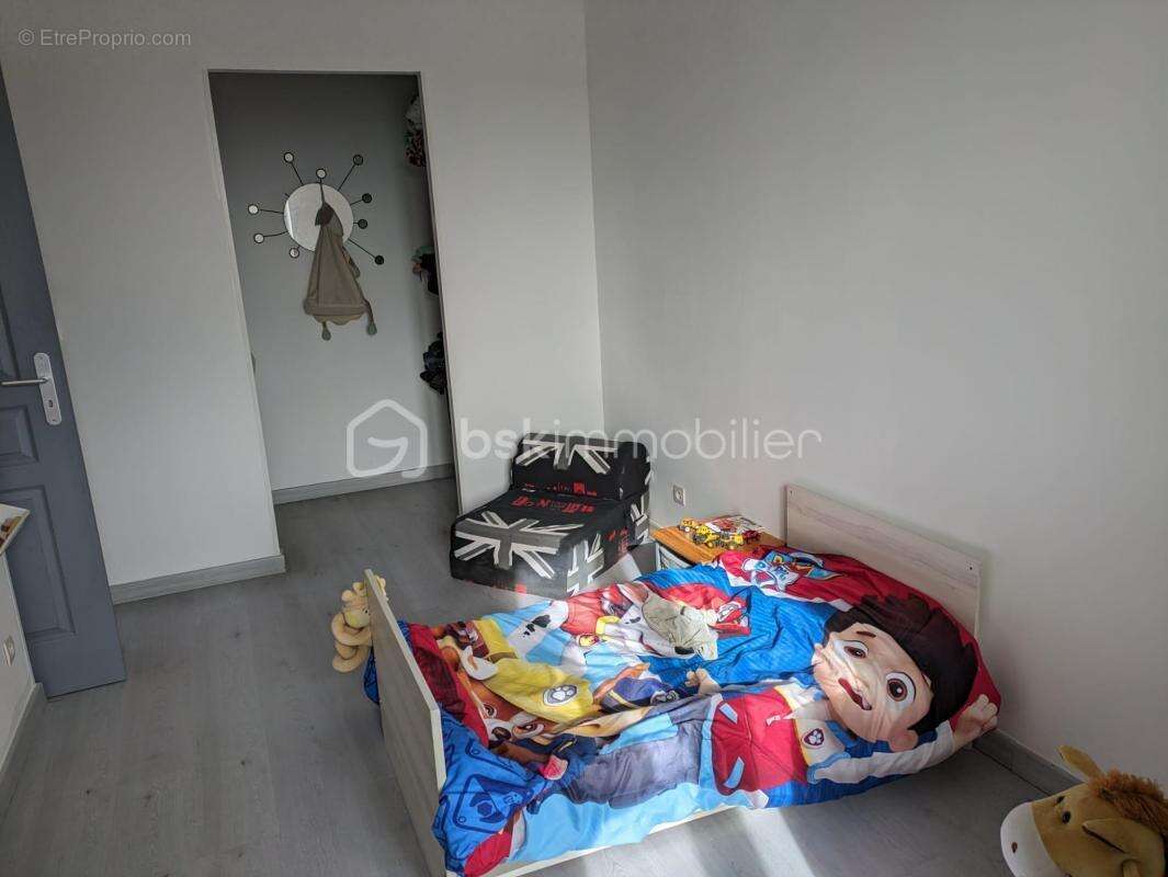 Maison à BOURG-SAINT-CHRISTOPHE