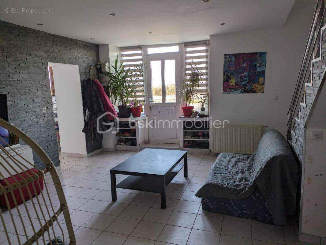 Maison à BOURG-SAINT-CHRISTOPHE