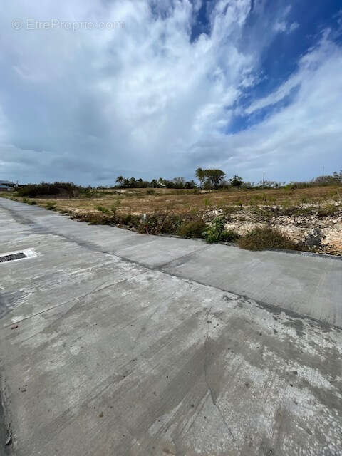 Terrain à PETIT-CANAL