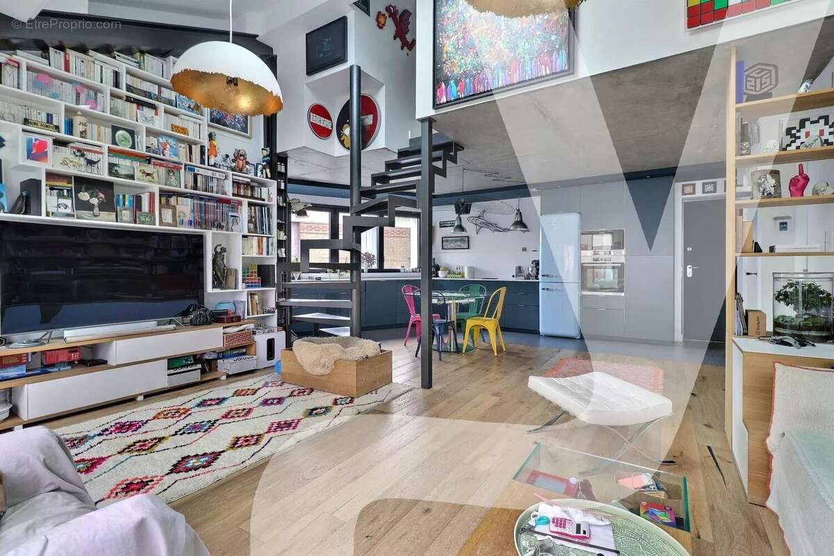 Appartement à MONTREUIL
