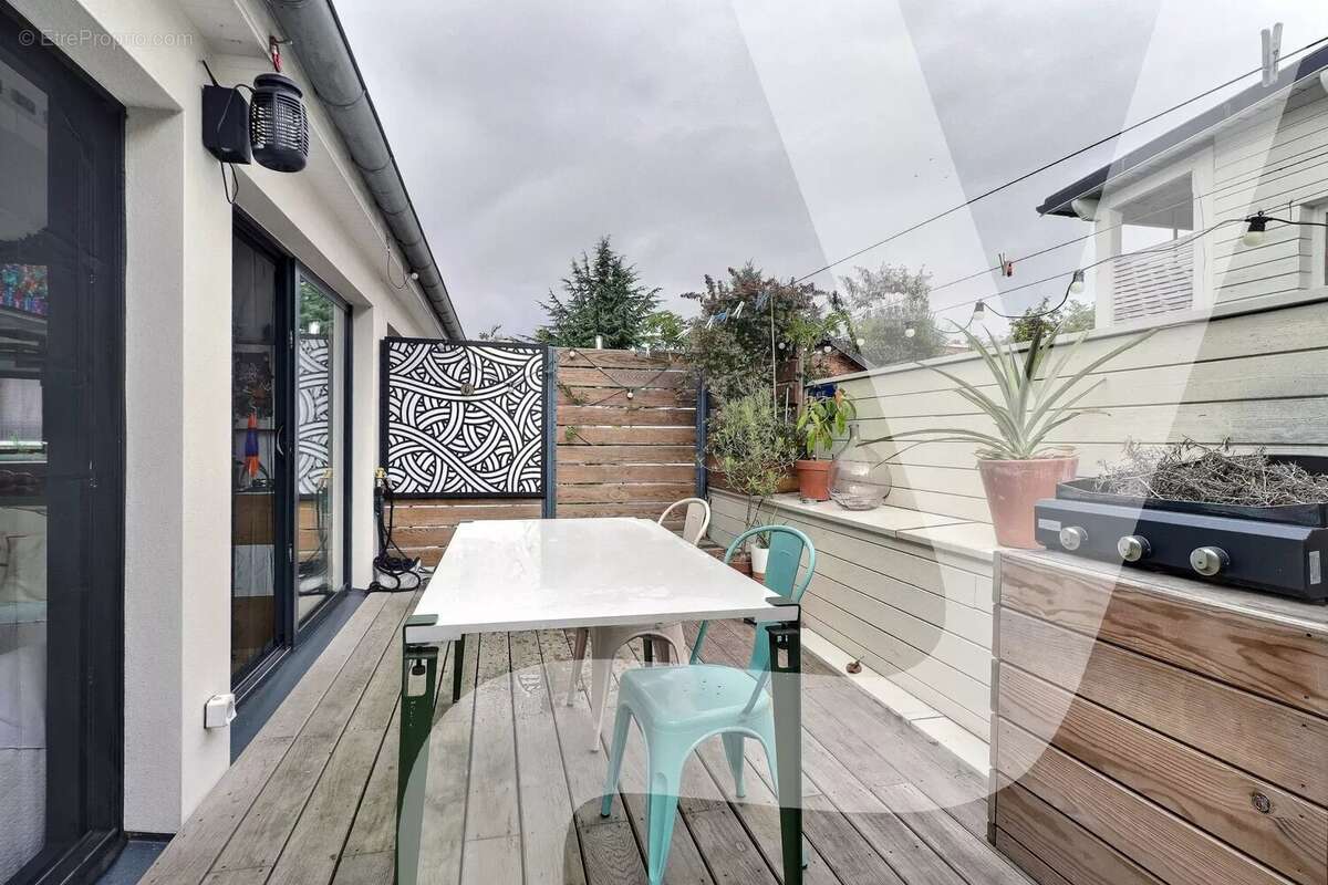 Appartement à MONTREUIL