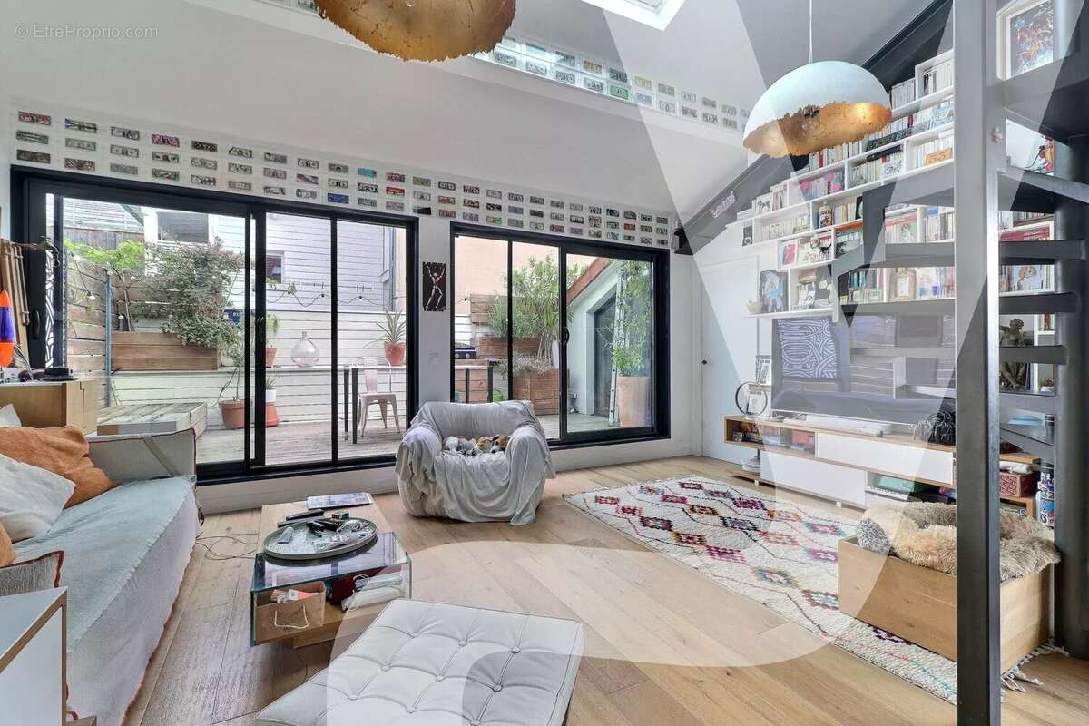 Appartement à MONTREUIL