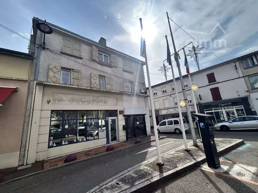 Commerce à LE PEAGE-DE-ROUSSILLON