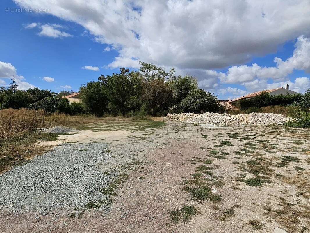 Terrain à BENON