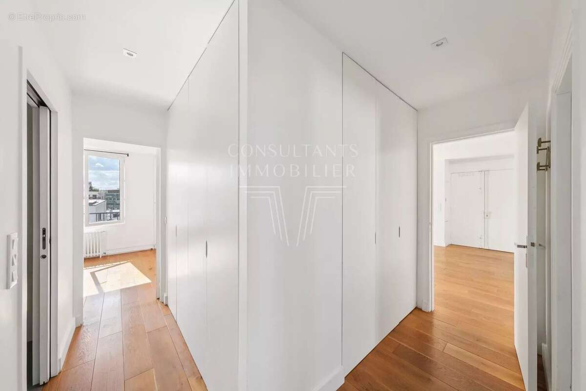 Appartement à PARIS-17E