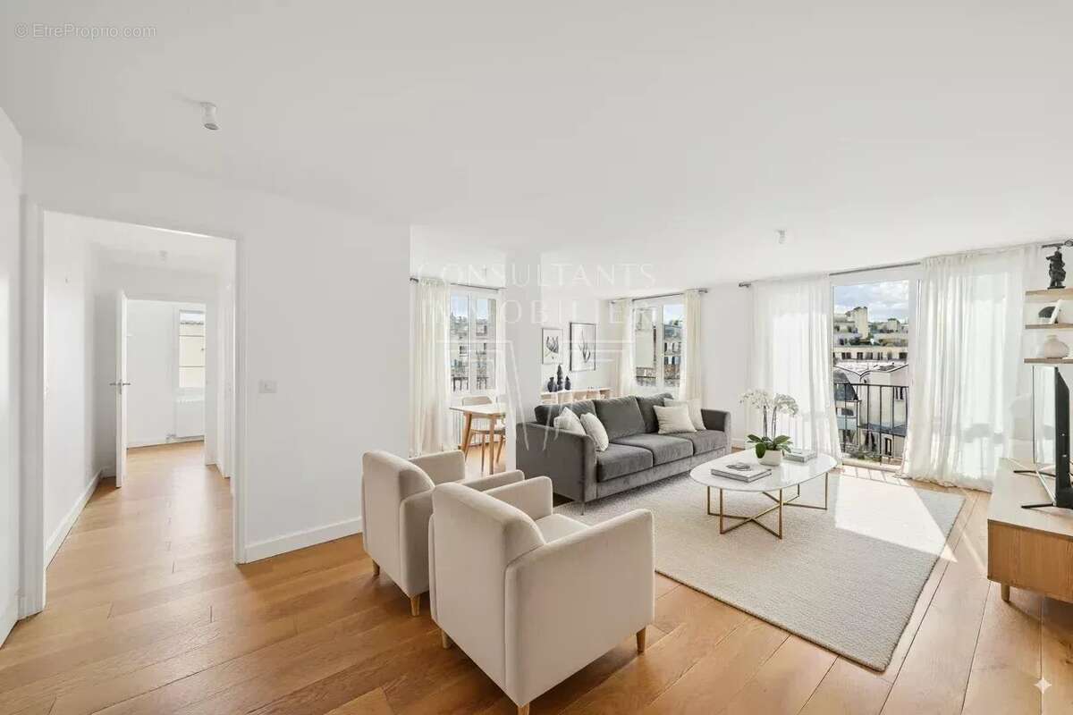 Appartement à PARIS-17E