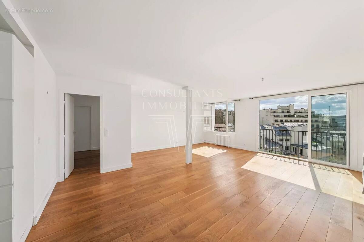 Appartement à PARIS-17E