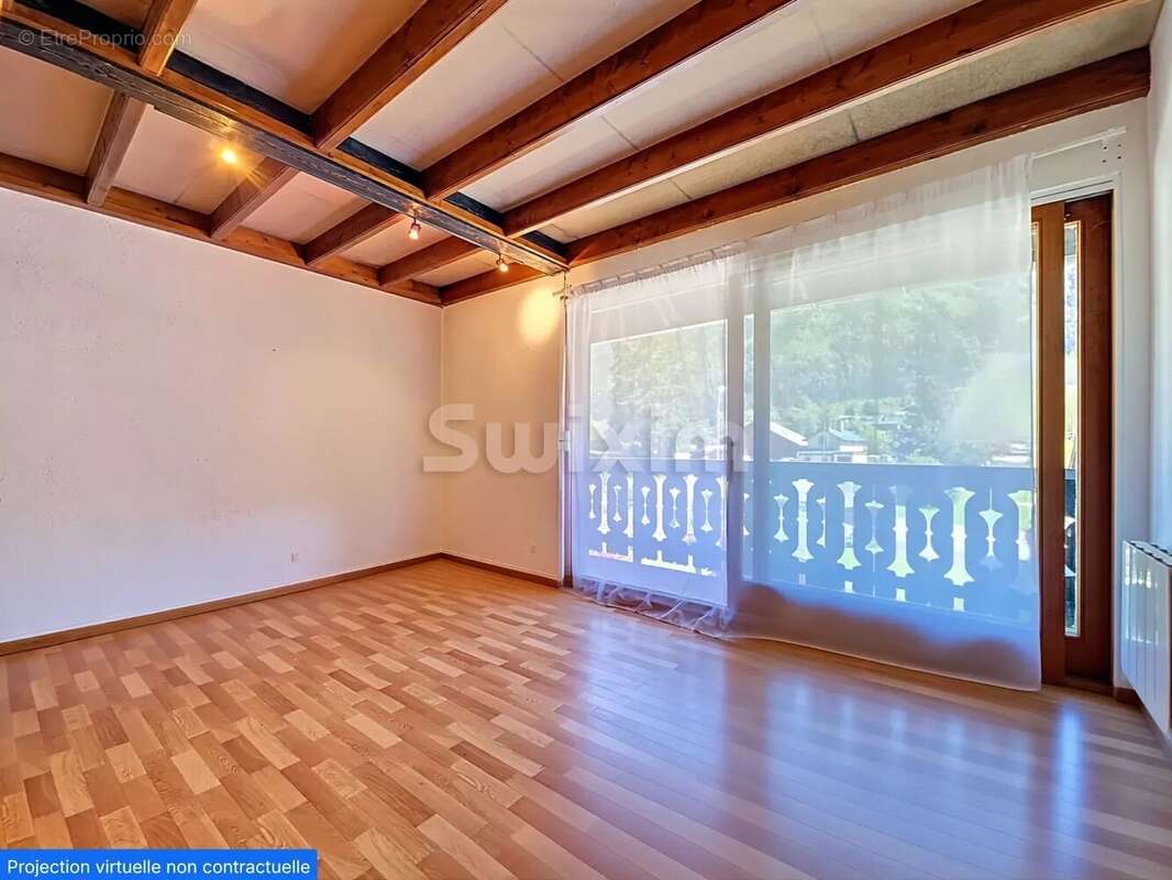 Appartement à CHAMONIX-MONT-BLANC