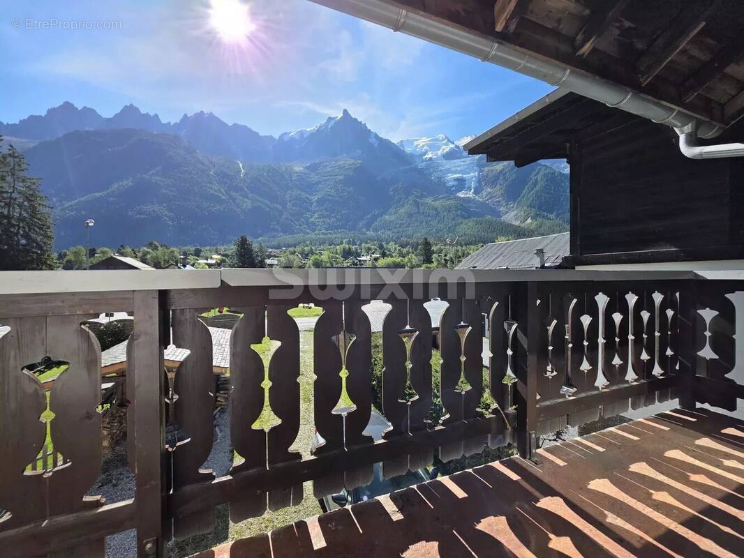 Appartement à CHAMONIX-MONT-BLANC
