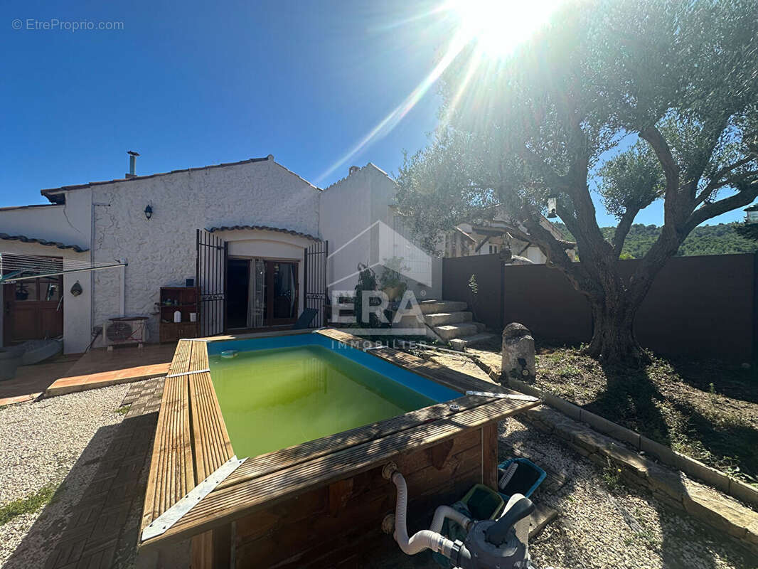 Maison à ROQUEFORT-LA-BEDOULE