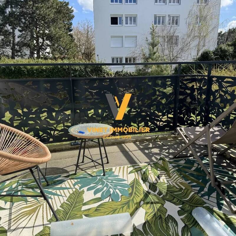 Appartement à SAINT-SEBASTIEN-SUR-LOIRE