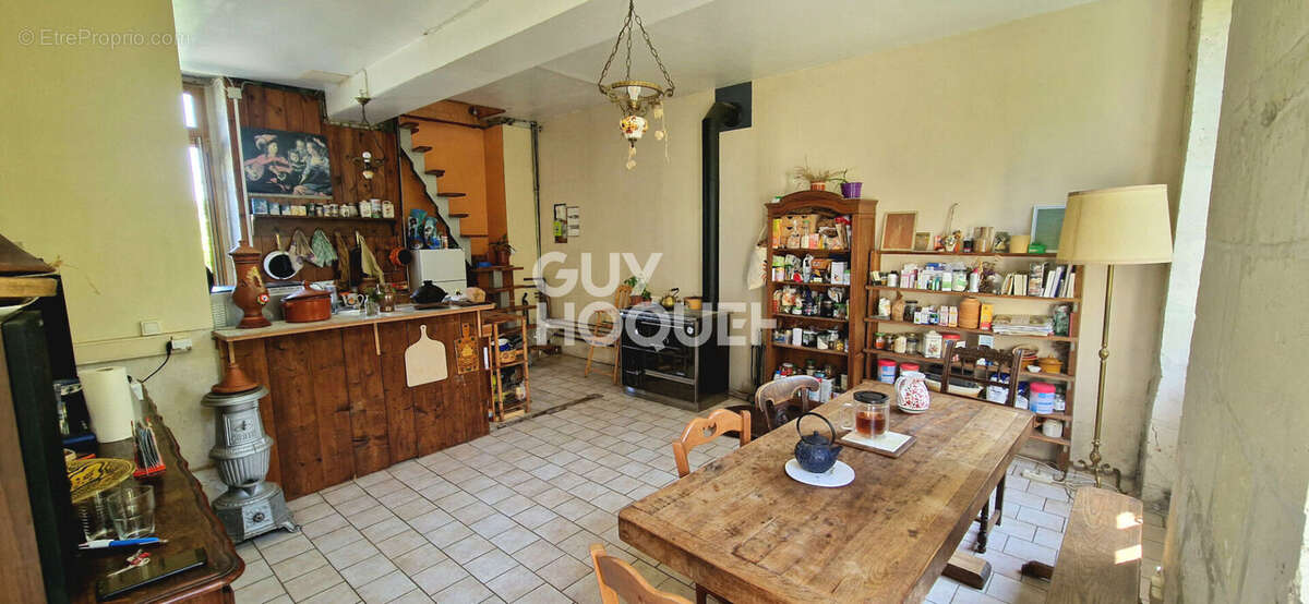 Maison à VILLERS-COTTERETS