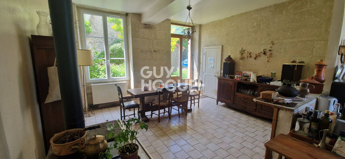 Maison à VILLERS-COTTERETS