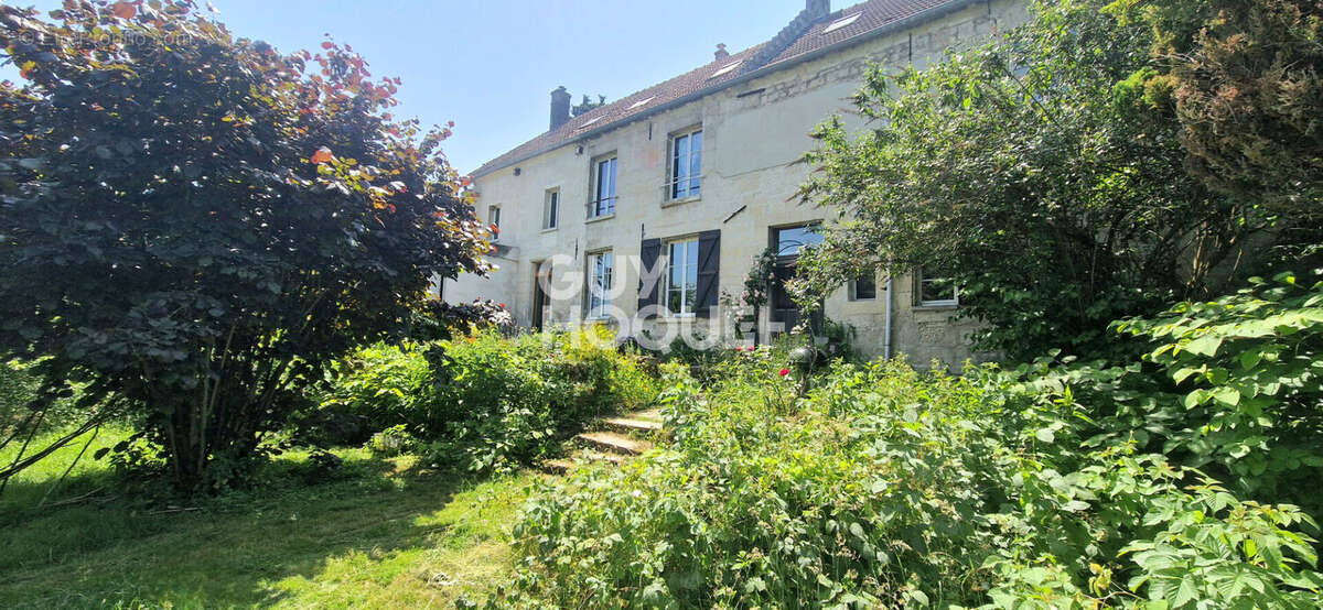 Maison à VILLERS-COTTERETS
