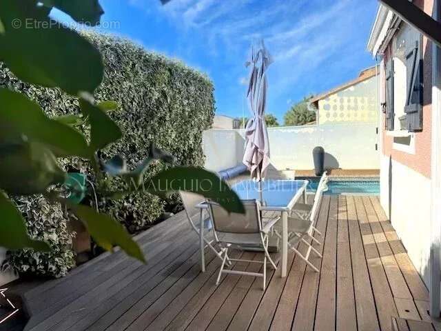 Maison à LUNEL-VIEL