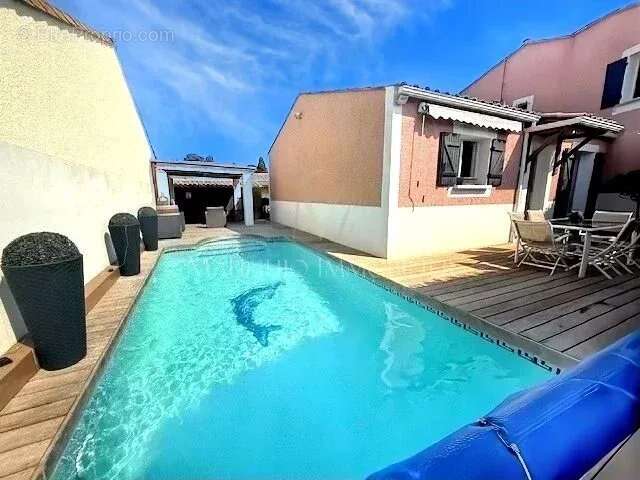 Maison à LUNEL-VIEL