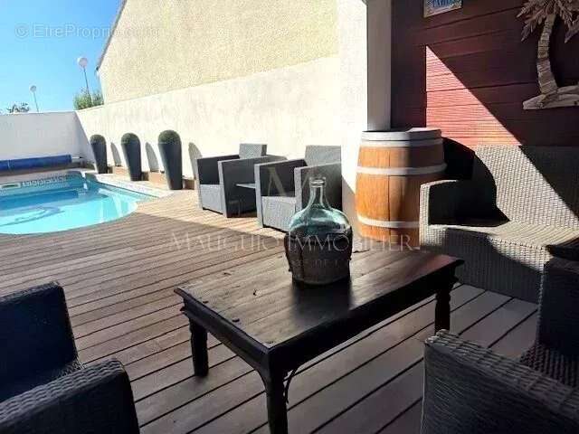 Maison à LUNEL-VIEL