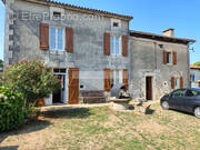 Maison à MONTEMBOEUF