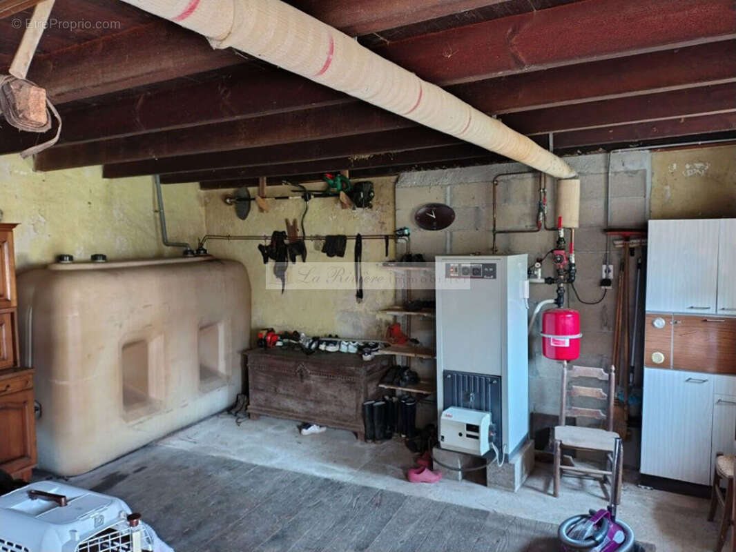 Maison à MONTEMBOEUF