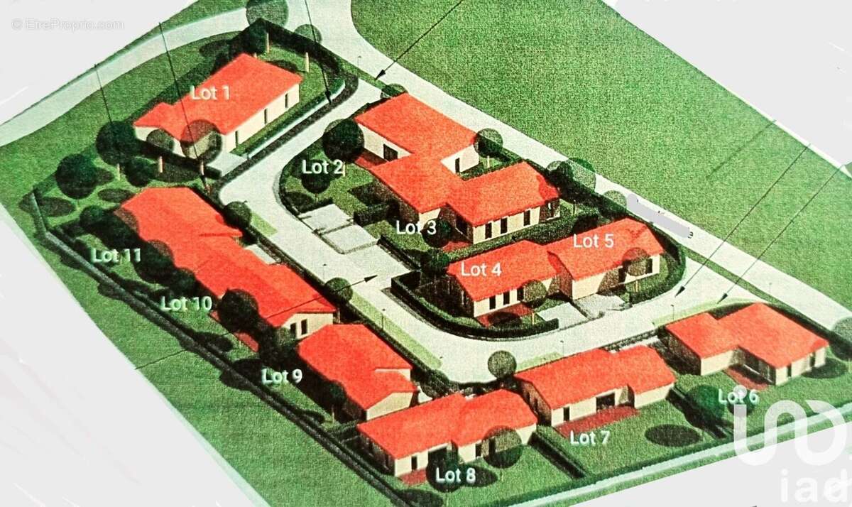 Photo 2 - Terrain à ALBAN