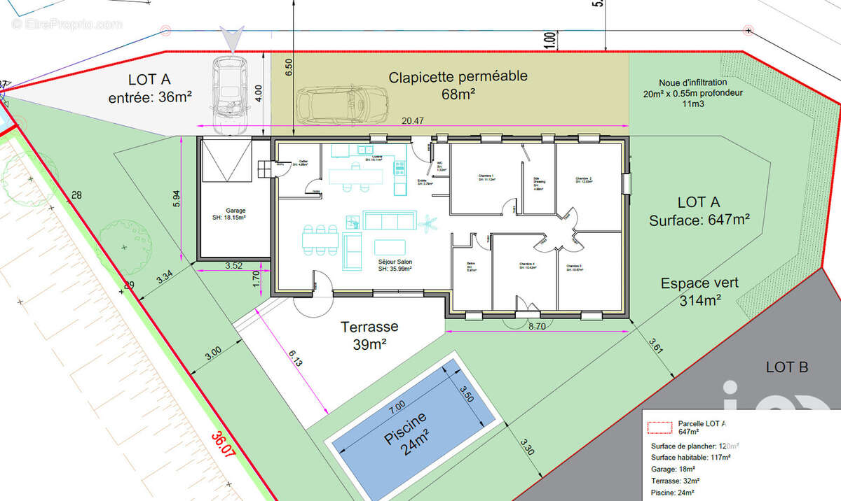 Photo 7 - Terrain à BEDARRIDES