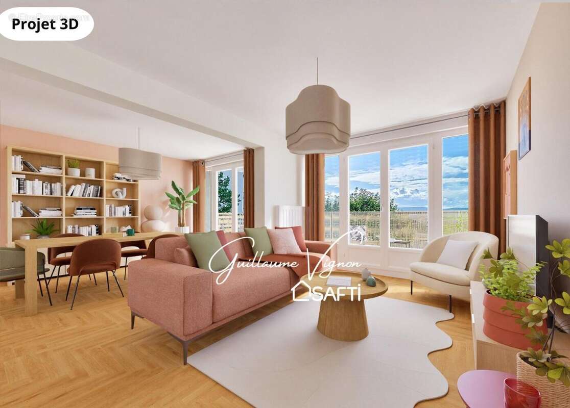 Photo 3 - Appartement à SAINTE-FOY-LES-LYON