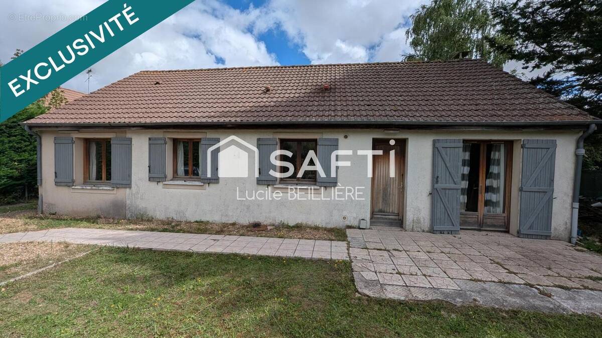 Photo 1 - Maison à ANGERVILLE