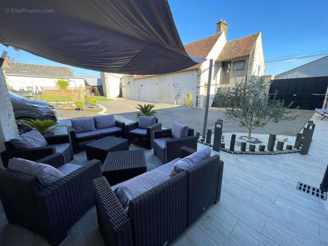 Photo 6 - Maison à SERMAISES