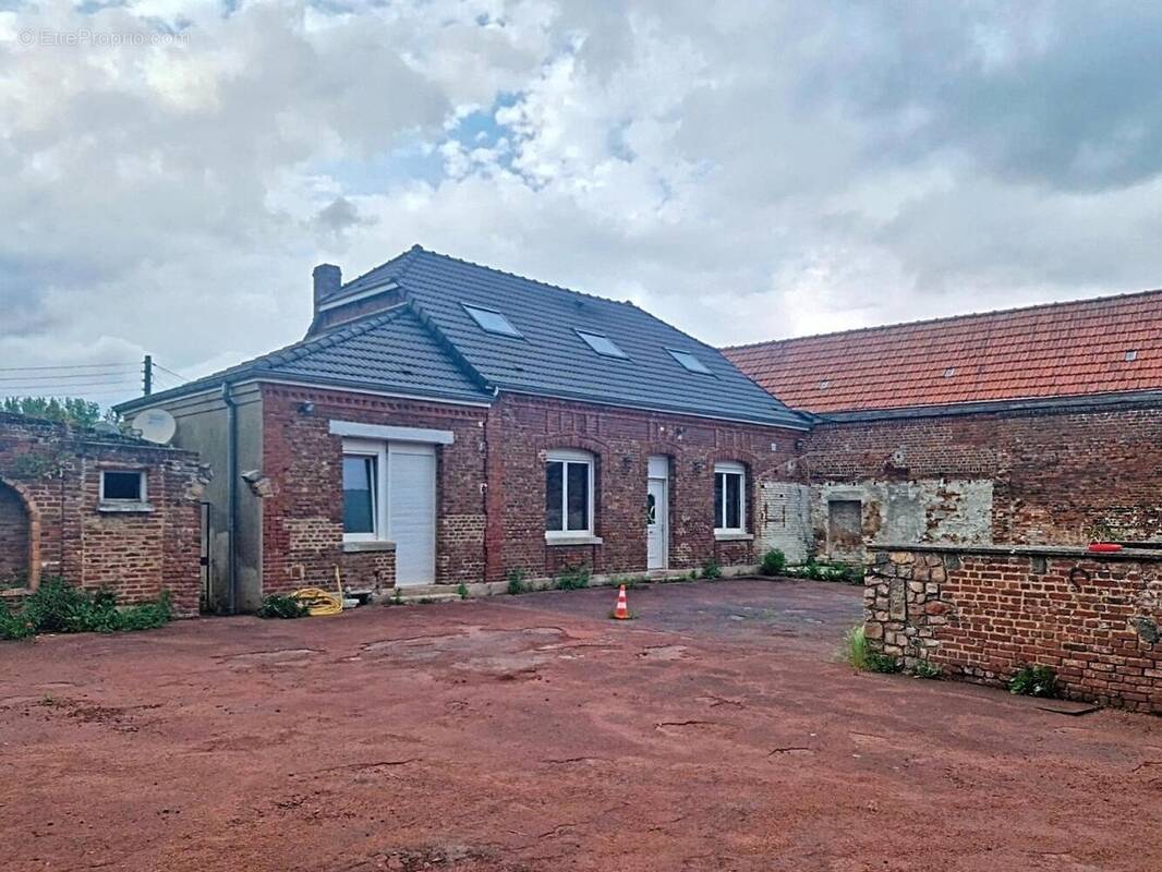 Photo 1 - Maison à MARQUION