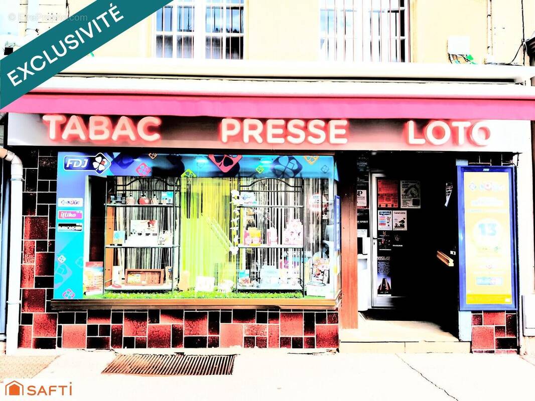 Photo 1 - Commerce à MIRECOURT