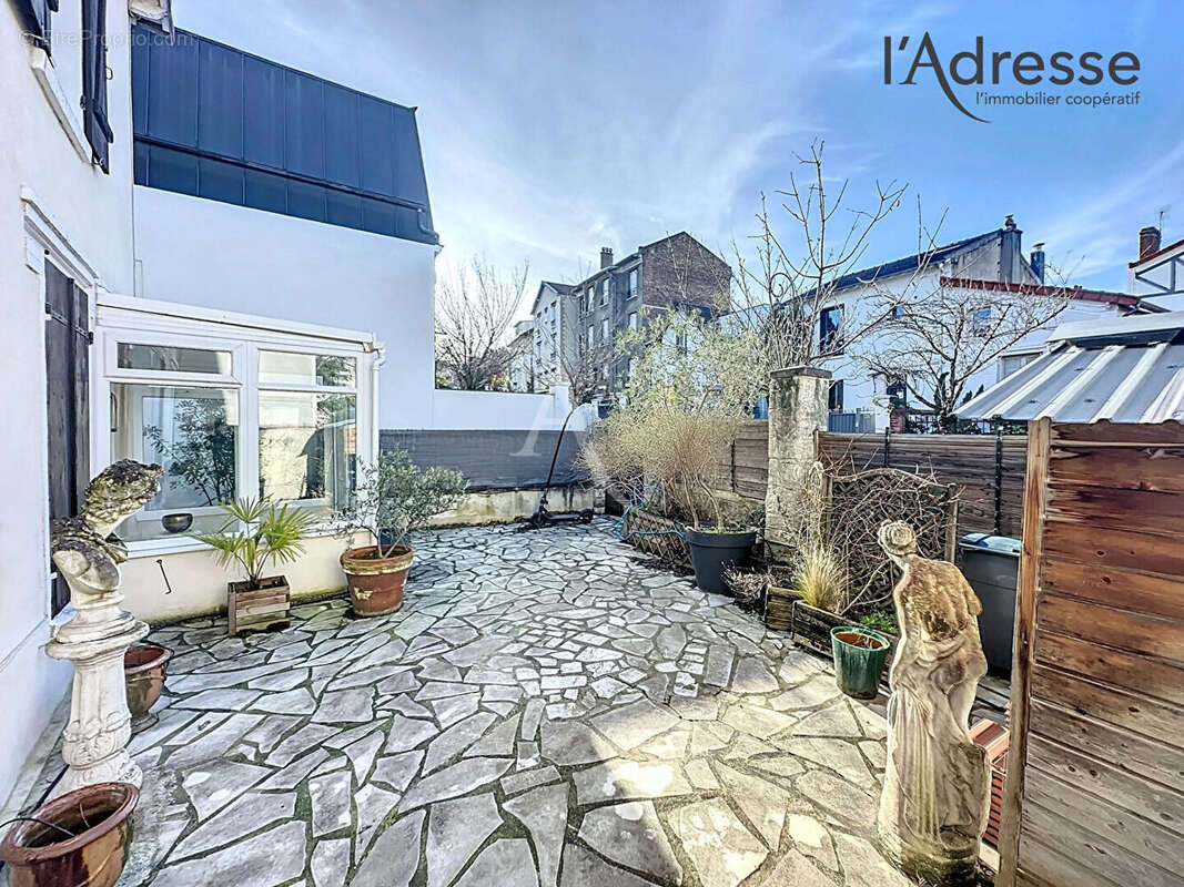 Maison à SAINT-CLOUD