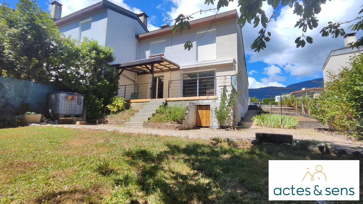 Maison à LA MOTTE-SERVOLEX