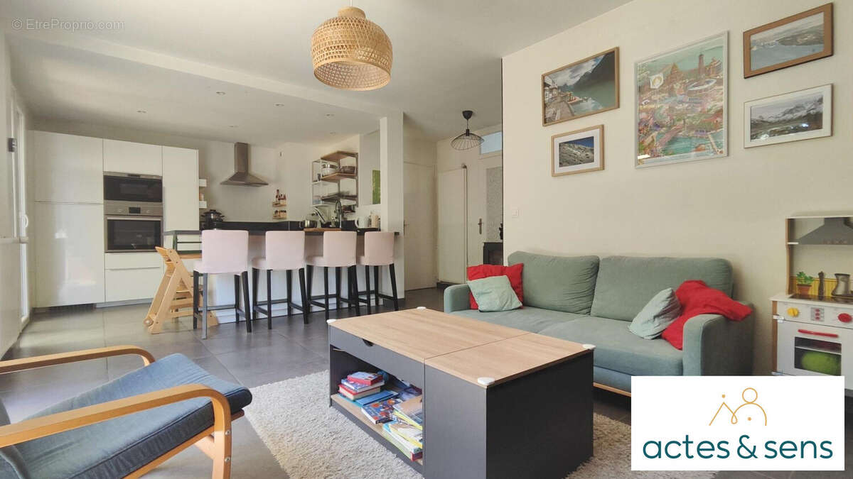 Maison à LA MOTTE-SERVOLEX