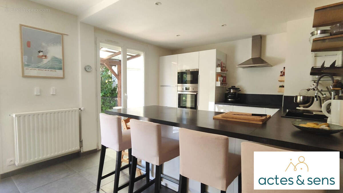 Maison à LA MOTTE-SERVOLEX